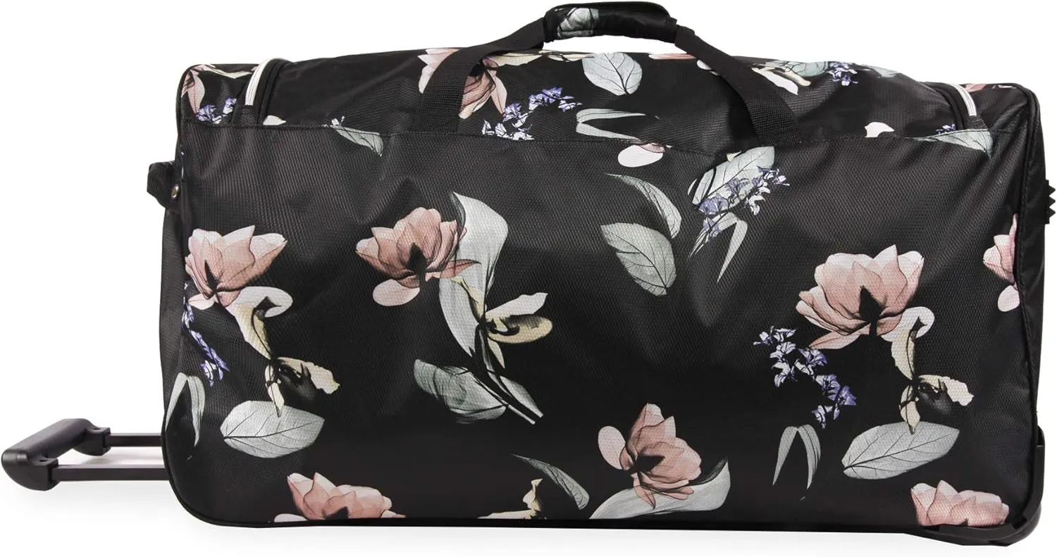 bebe Women's 30" Rolling Duffel