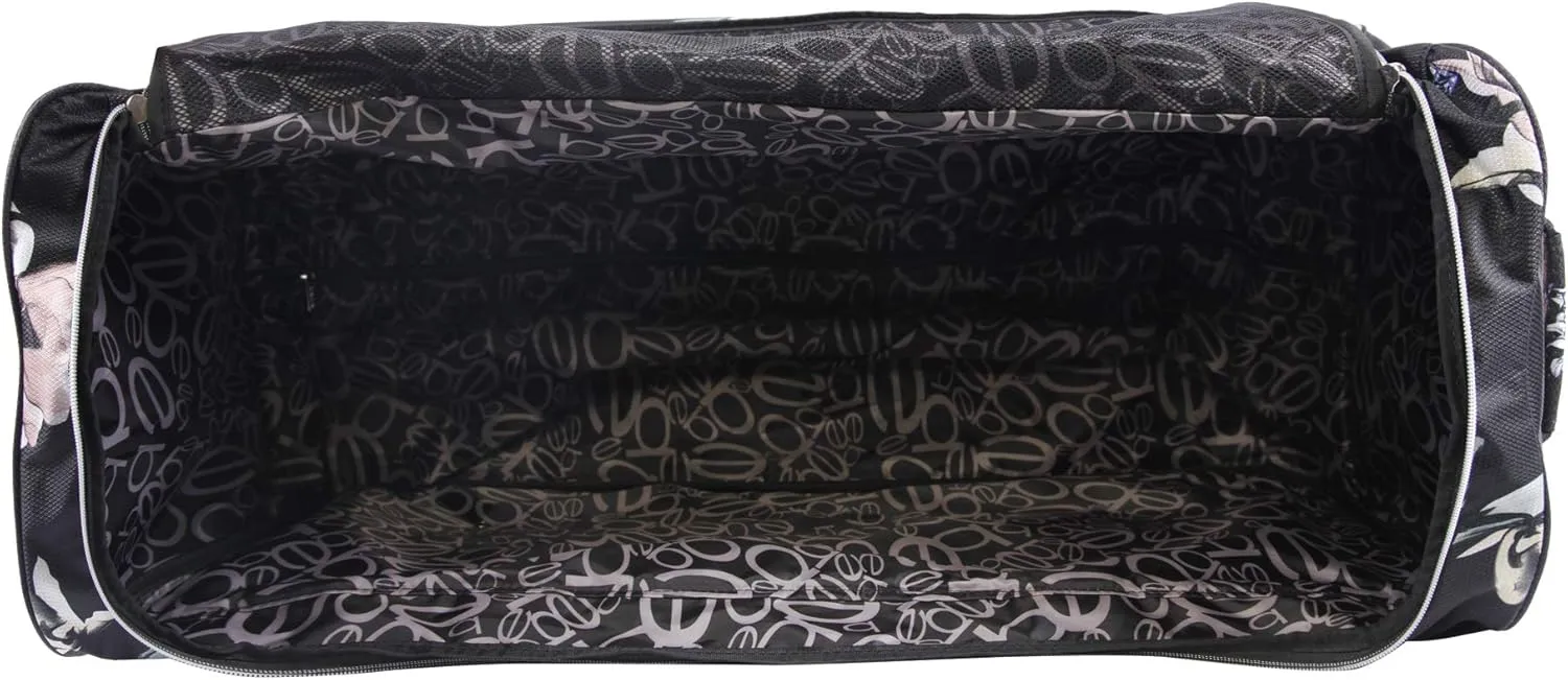 bebe Women's 30" Rolling Duffel