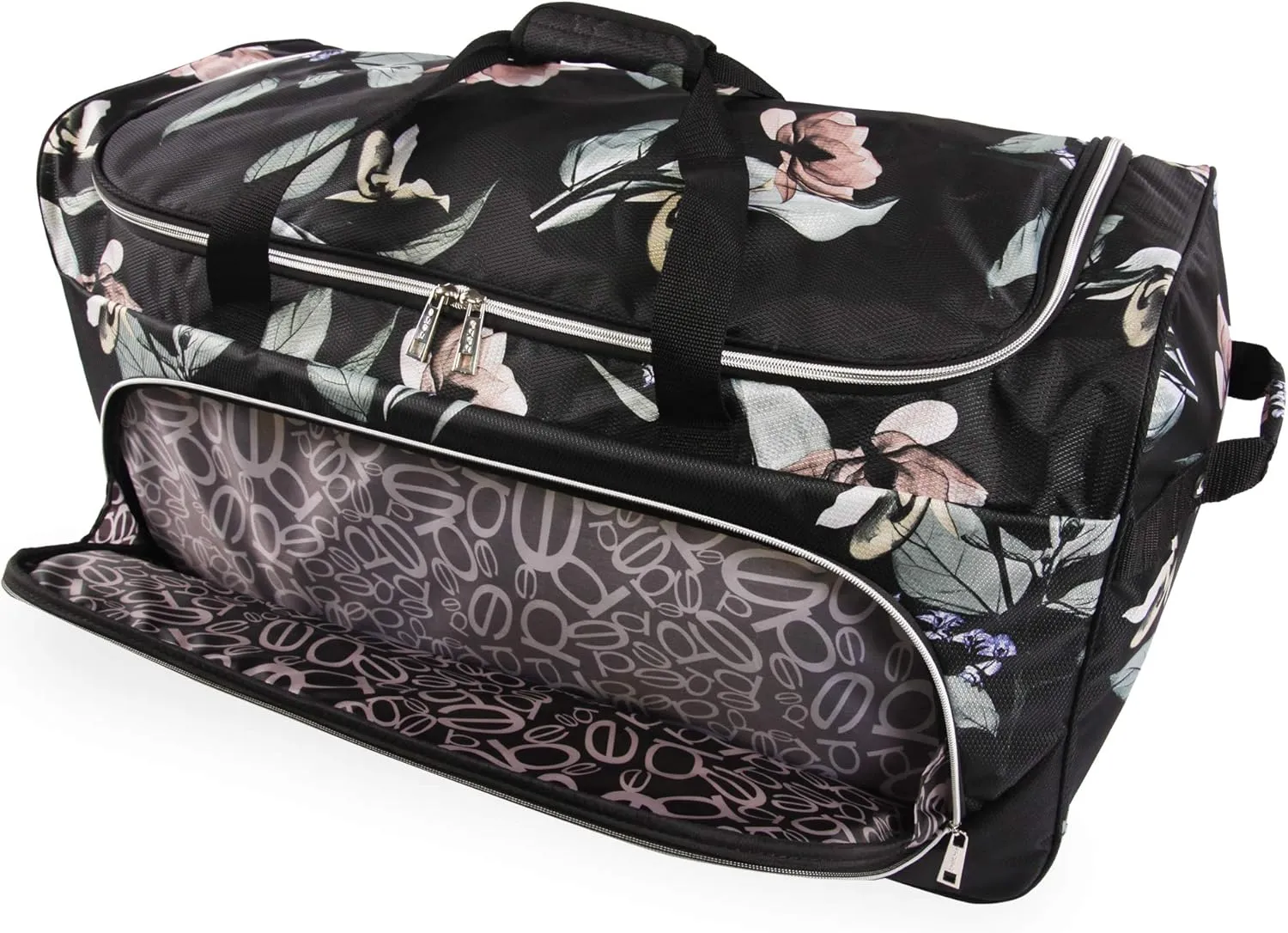 bebe Women's 30" Rolling Duffel