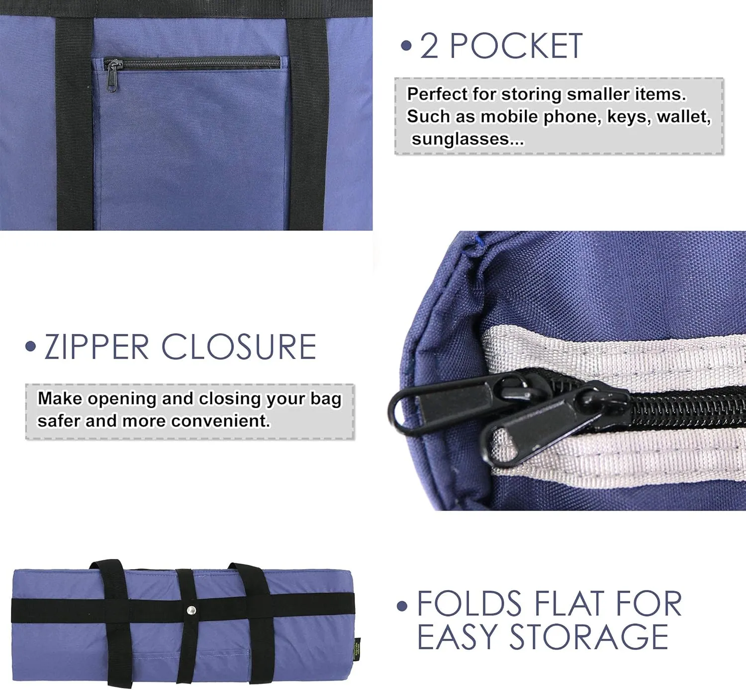 BeeGreen Insulated Cooler Bag Leakproof Freezer Shopping Tote for Groceries Thermal Food Delivery Bag
