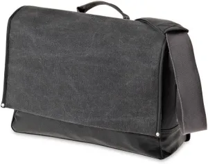 Bell Basil Urban Fold Messenger Bag, Charcoal Black