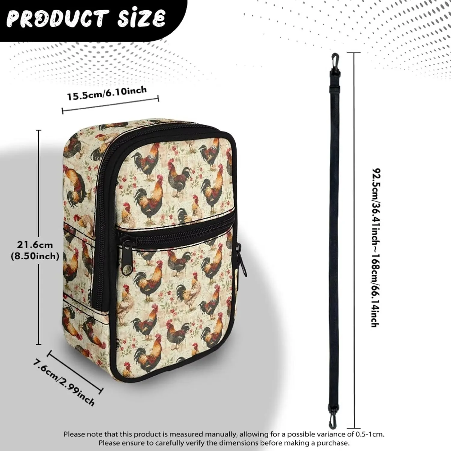BIGCARJOB Crossbody Purse for Women Trendy Shoulder Handbags Messenger Tote Bags Crossbody Backpack