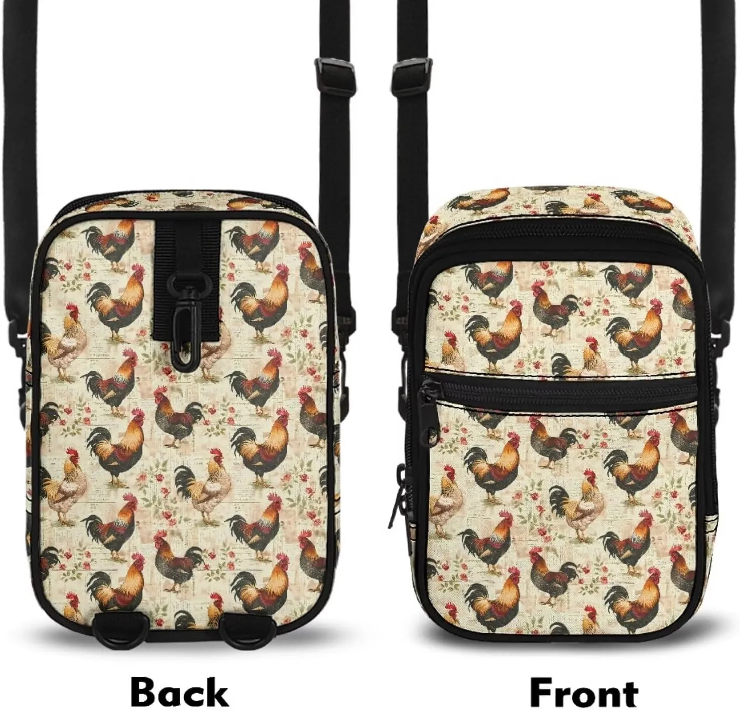 BIGCARJOB Crossbody Purse for Women Trendy Shoulder Handbags Messenger Tote Bags Crossbody Backpack