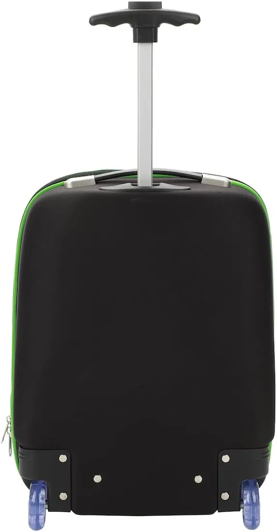Bioworld Minecraft Creeper 2-Pack Carry On Luggage Set