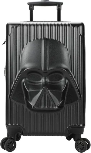 Bioworld Star Wars Darth Vader Black 22" Rolling Luggage