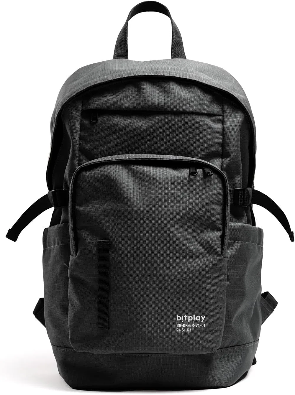 bitplay Urban Daypack 13L/ Water-Repellent Material/Laptops Bag/Luggage & Chest Straps (Black)