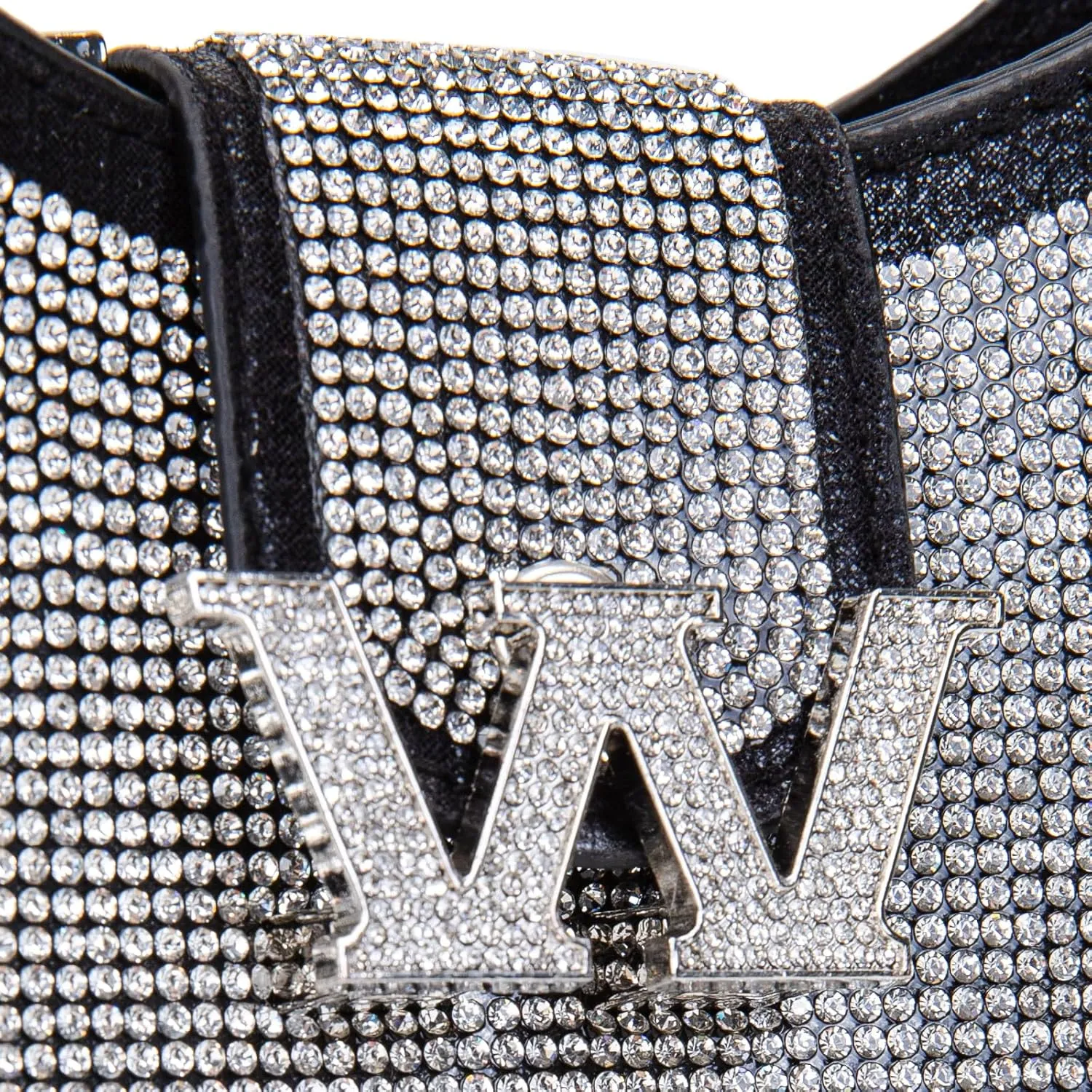 Bling Bling Rhinestone Crystals Evening Clutch Handbags for Women Sparkling Wedding Prom Party Club Purses (black)