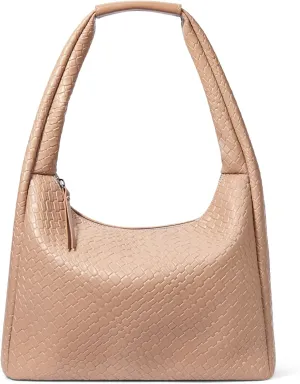 BOSTANTEN Shoulder Bag for Women Trendy Summer Hobo Handbag Purse Top-handlde Tote Bag