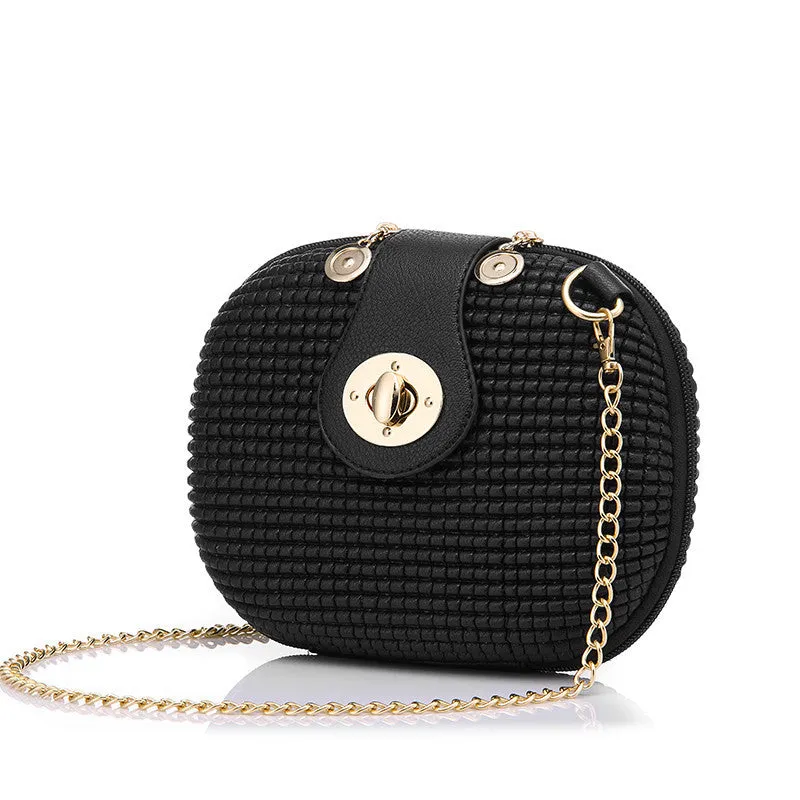 brand handbag women evening clutch bags female small chain shoulder messenger bags PU leather party handbag