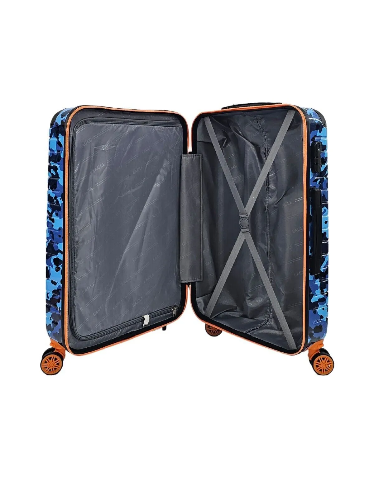 Brantley Medium Hard Shell Suitcase in Blue