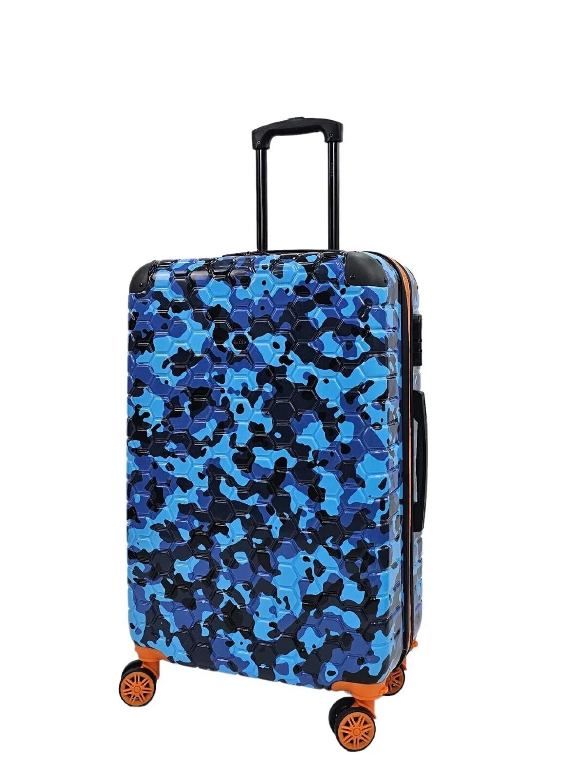 Brantley Medium Hard Shell Suitcase in Blue