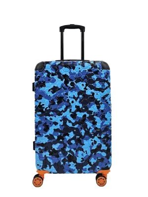 Brantley Medium Hard Shell Suitcase in Blue