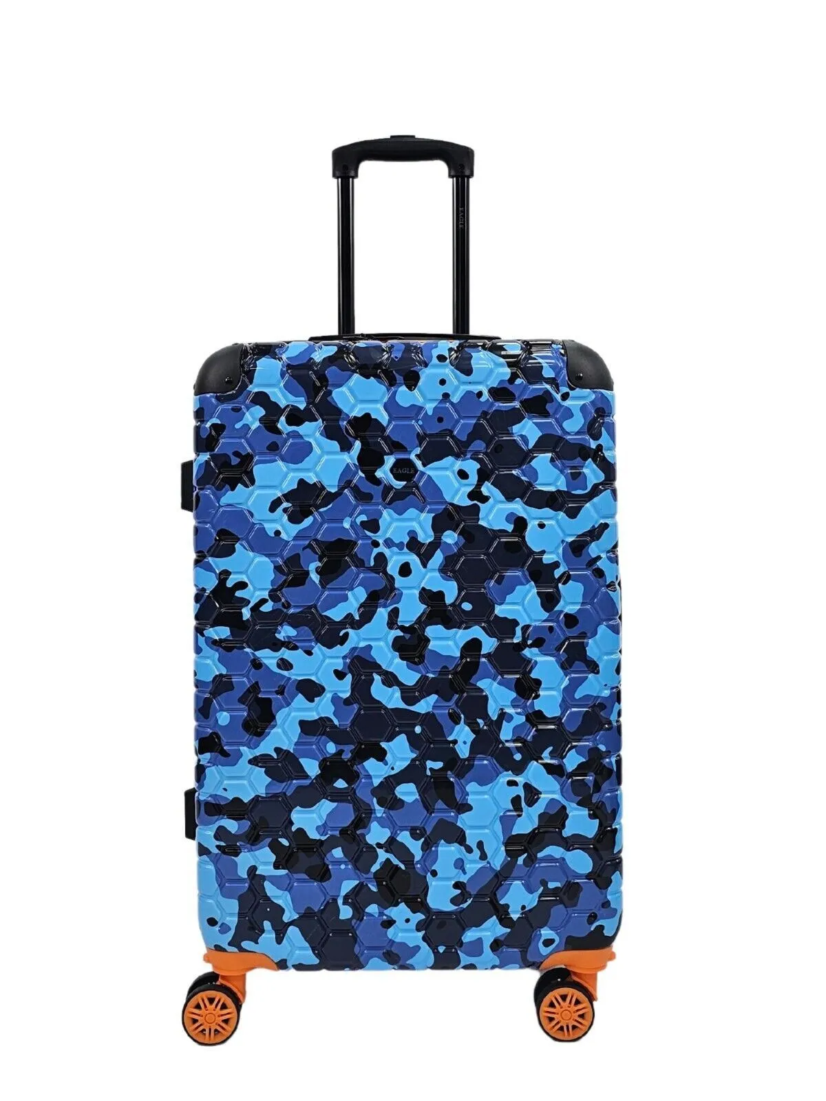 Brantley Medium Hard Shell Suitcase in Blue