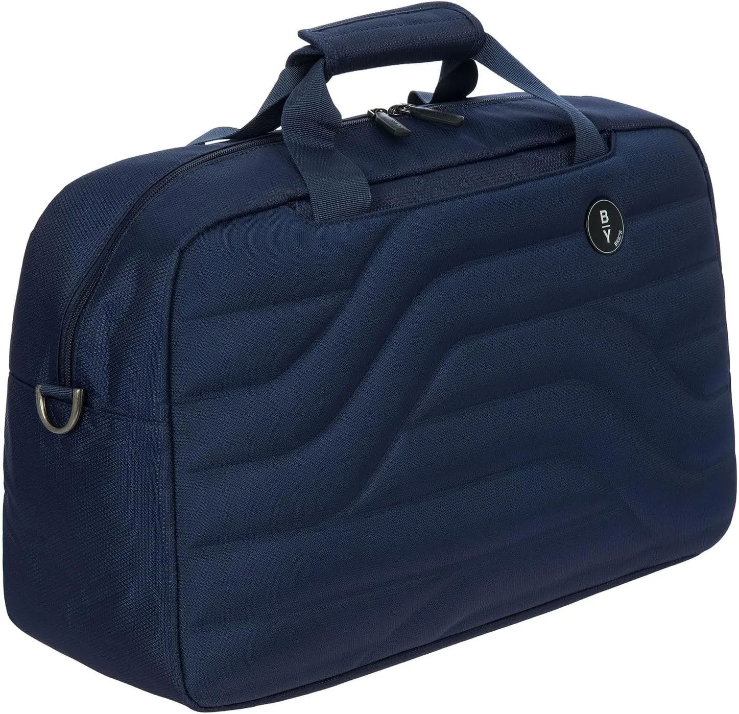 Bric's B|Y Ulisse Duffel Bag - Luxury Weekender Bags for Women and Men - Premium Carry On Bag and Overnight Bags - The Perfect Personal Item Bag for Travel - Ocean Blue