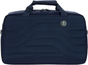 Bric's B|Y Ulisse Duffel Bag - Luxury Weekender Bags for Women and Men - Premium Carry On Bag and Overnight Bags - The Perfect Personal Item Bag for Travel - Ocean Blue