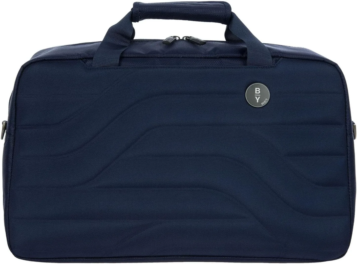 Bric's B|Y Ulisse Duffel Bag - Luxury Weekender Bags for Women and Men - Premium Carry On Bag and Overnight Bags - The Perfect Personal Item Bag for Travel - Ocean Blue