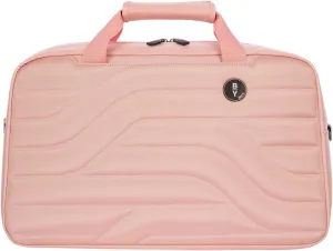 Bric's B|Y Ulisse Duffel Bag - Luxury Weekender Bags for Women and Men - Premium Carry On Bag and Overnight Bags - The Perfect Personal Item Bag for Travel - Pearl Pink