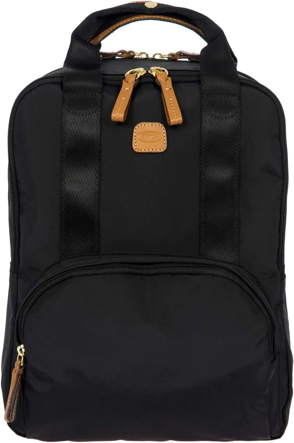 Bric's X-Travel Urban Backpack - 14 Inch - Carry On Bag for Men and Women - Travel Accessory - Black
