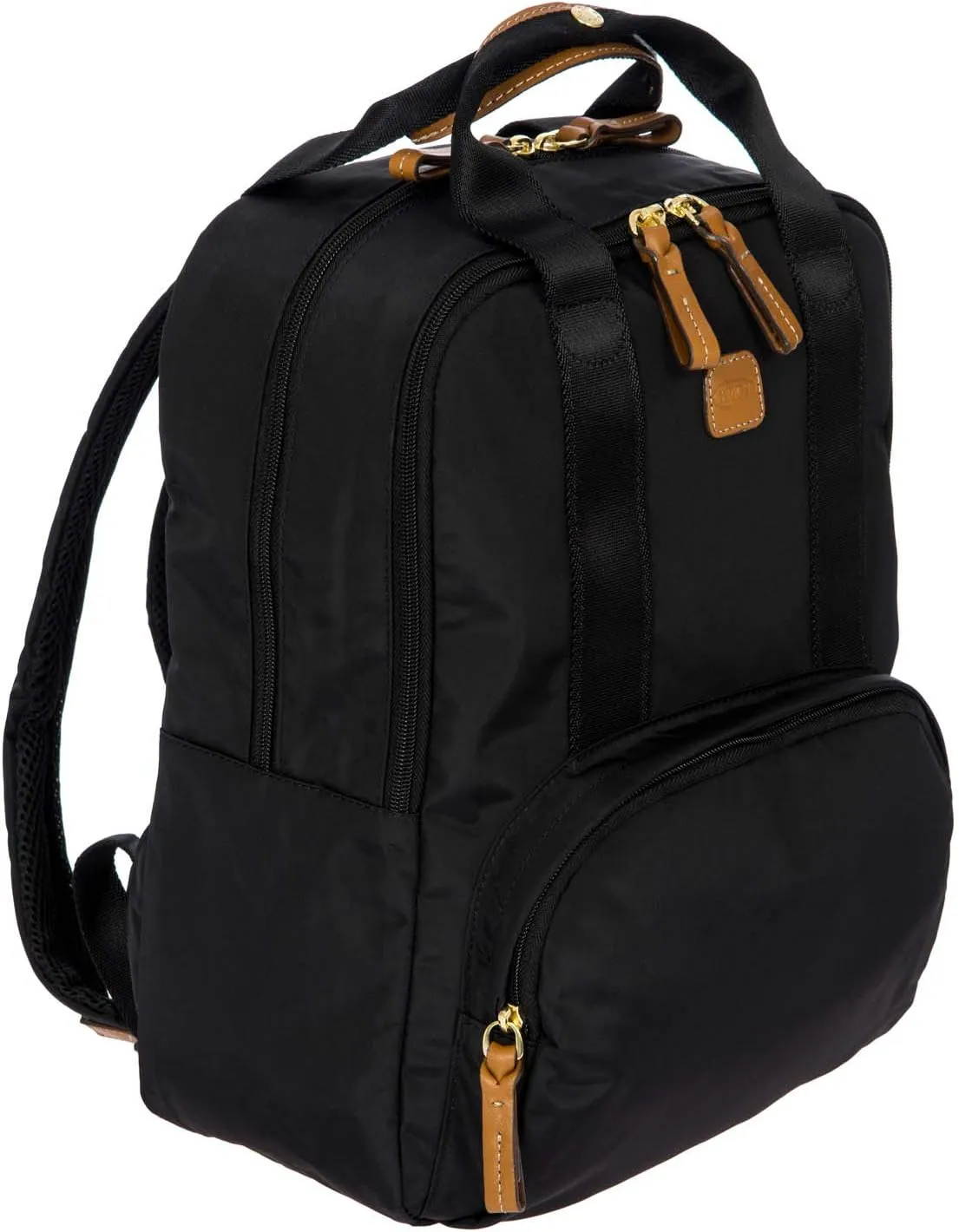 Bric's X-Travel Urban Backpack - 14 Inch - Carry On Bag for Men and Women - Travel Accessory - Black