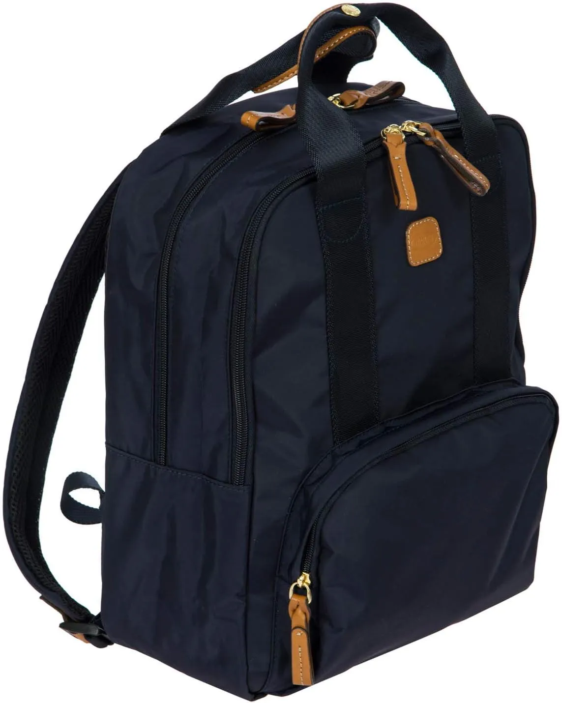 Bric's X-Travel Urban Backpack - 14 Inch - Carry On Bag for Men and Women - Travel Accessory - Navy