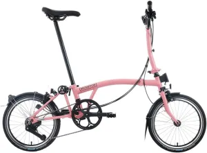 Brompton Folding Commuter Bike C Line 12-Speed | Compact, Lightweight, Urban Bike for Adults