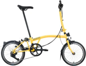 Brompton Folding Commuter Bike C Line 12-Speed | Compact, Lightweight, Urban Bike for Adults