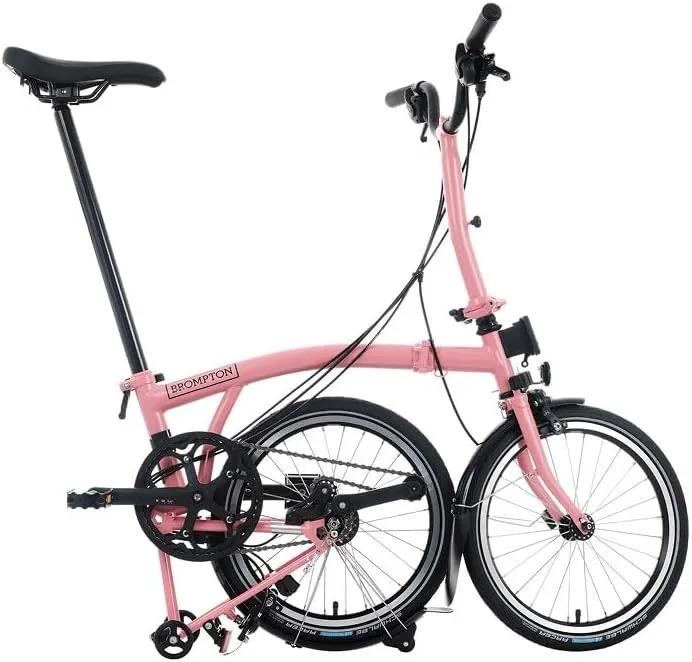 Brompton Folding Commuter Bike C Line 12-Speed | Compact, Lightweight, Urban Bike for Adults