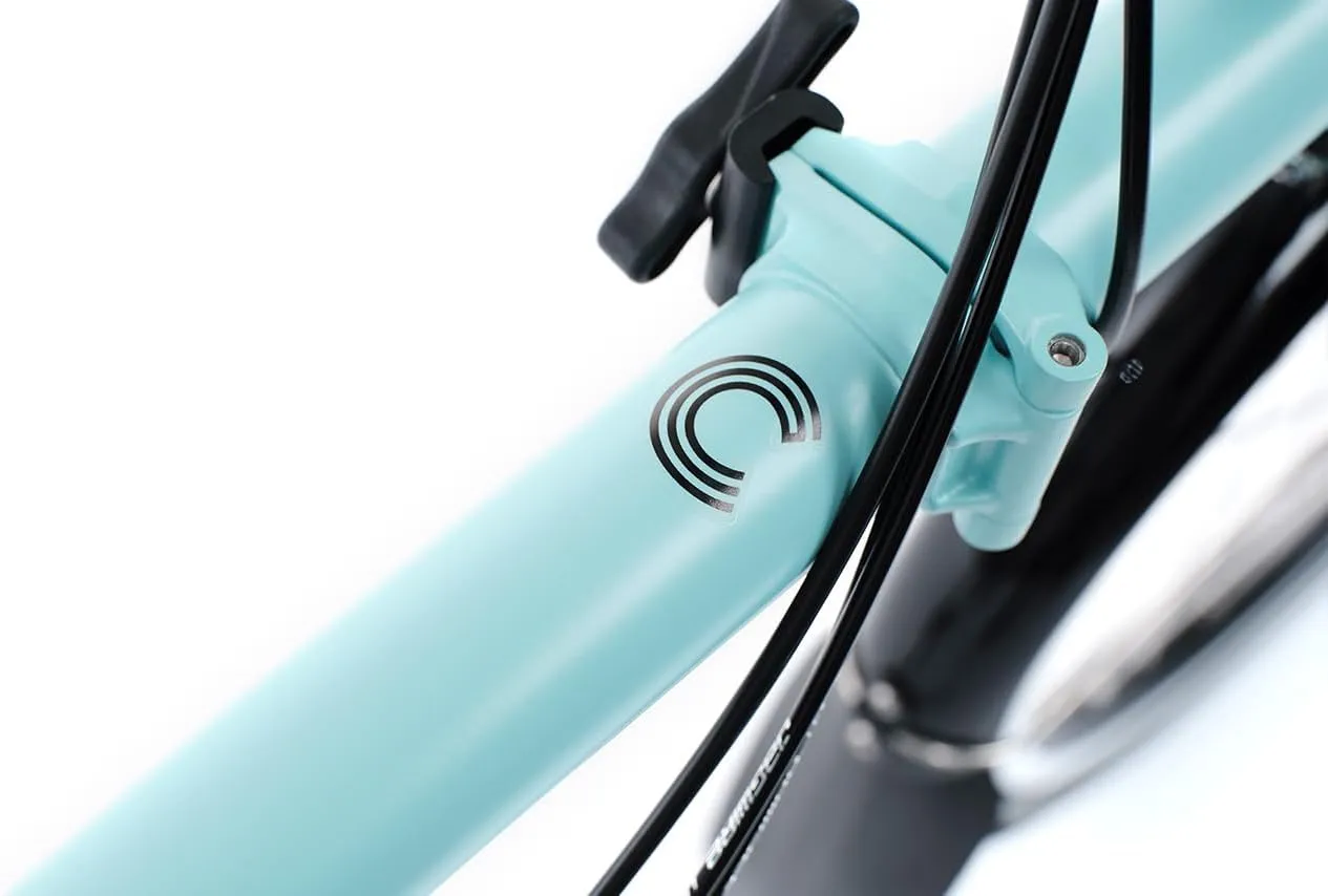 Brompton Folding Commuter Bike C Line 12-Speed | Compact, Lightweight, Urban Bike for Adults