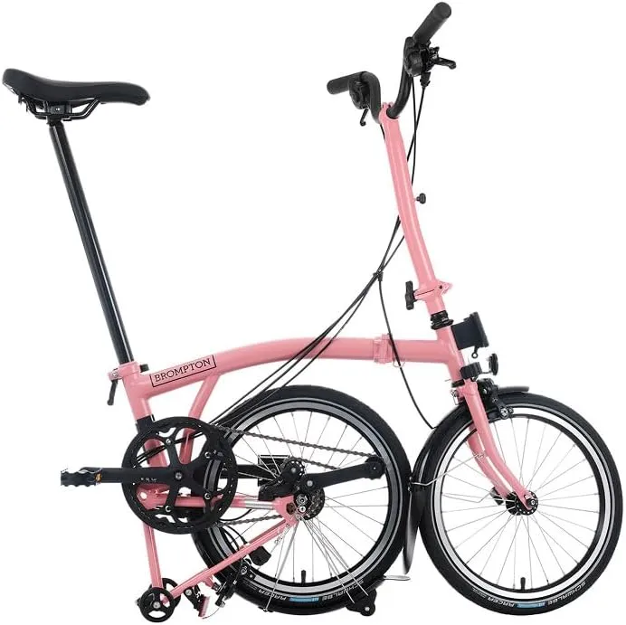 Brompton Folding Commuter Bike C Line 12-Speed | Compact, Lightweight, Urban Bike for Adults