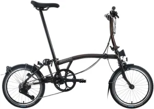 Brompton Folding Commuter Bike C Line 12-Speed | Compact, Lightweight, Urban Bike for Adults
