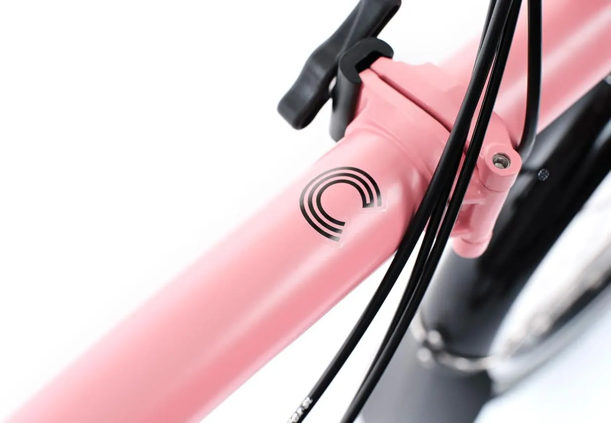 Brompton Folding Commuter Bike C Line 12-Speed | Compact, Lightweight, Urban Bike for Adults