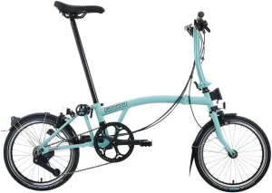Brompton Folding Commuter Bike C Line 12-Speed | Compact, Lightweight, Urban Bike for Adults