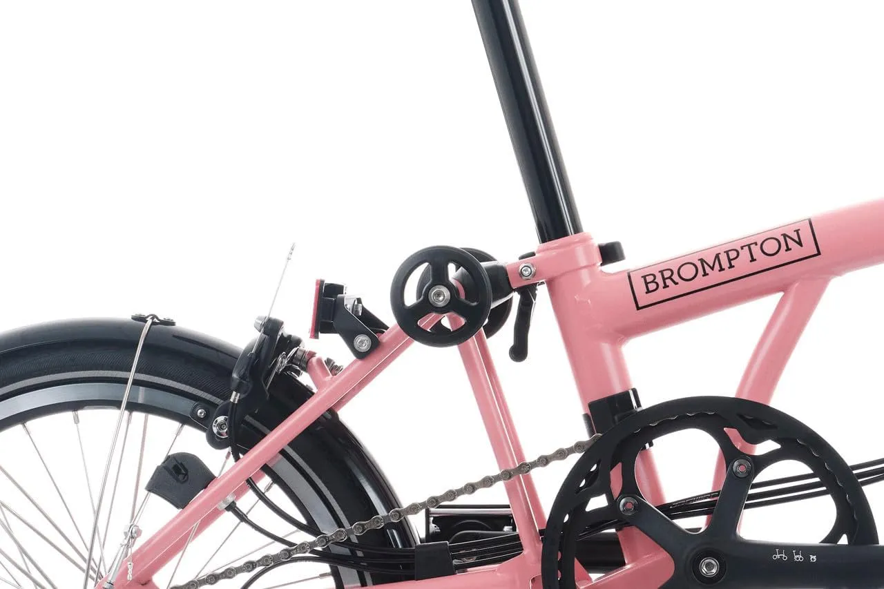 Brompton Folding Commuter Bike C Line 12-Speed | Compact, Lightweight, Urban Bike for Adults