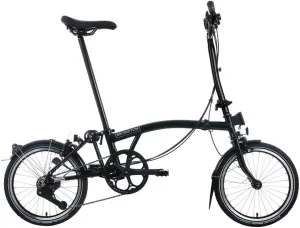 Brompton Folding Commuter Bike C Line 12-Speed | Compact, Lightweight, Urban Bike for Adults