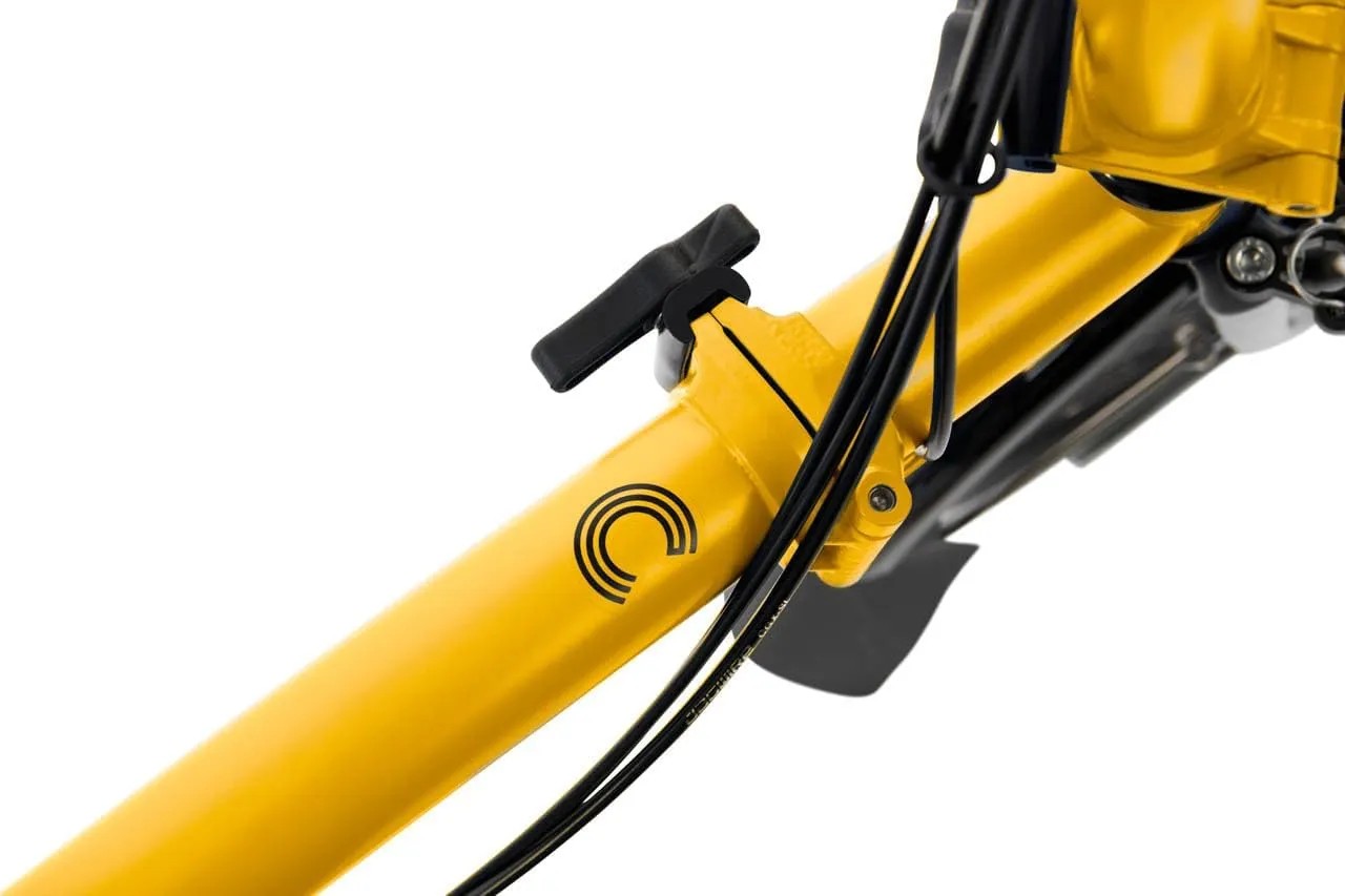 Brompton Folding Commuter Bike C Line 12-Speed | Compact, Lightweight, Urban Bike for Adults