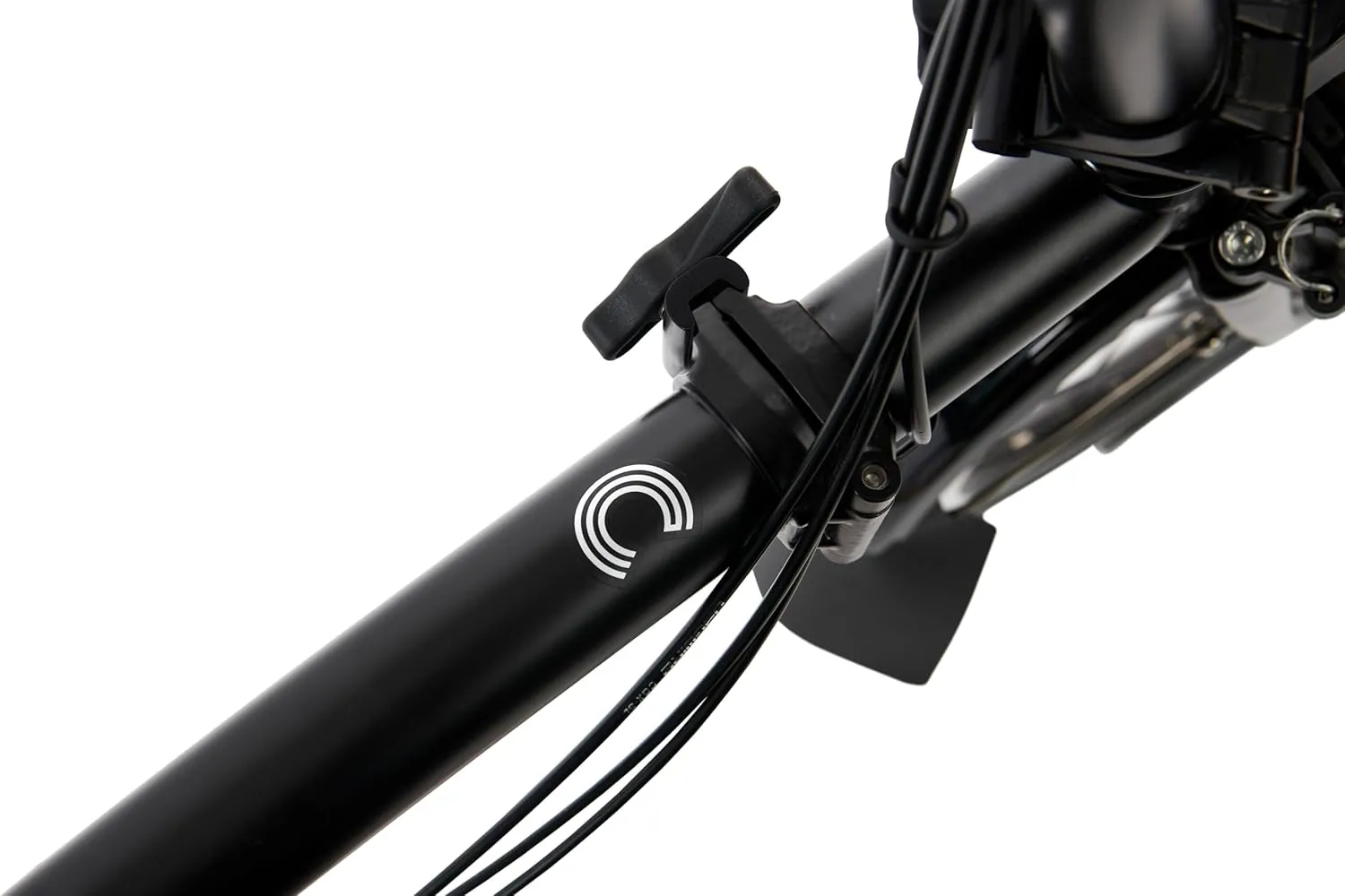 Brompton Folding Commuter Bike C Line 2-Speed | Compact, Lightweight, Urban Bike for Adults