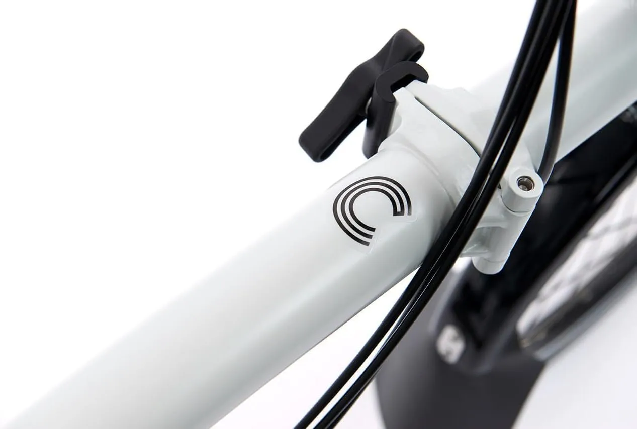 Brompton Folding Commuter Bike C Line 6-Speed | Compact, Lightweight, Urban Bike for Adults