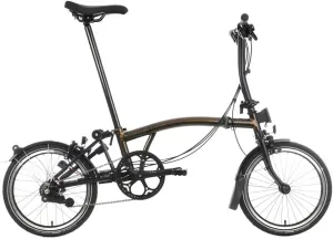 Brompton Folding Commuter Bike C Line 6-Speed | Compact, Lightweight, Urban Bike for Adults