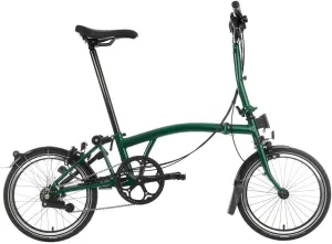 Brompton Folding Commuter Bike C Line 6-Speed | Compact, Lightweight, Urban Bike for Adults