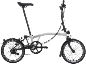 Brompton Folding Commuter Bike C Line 6-Speed | Compact, Lightweight, Urban Bike for Adults