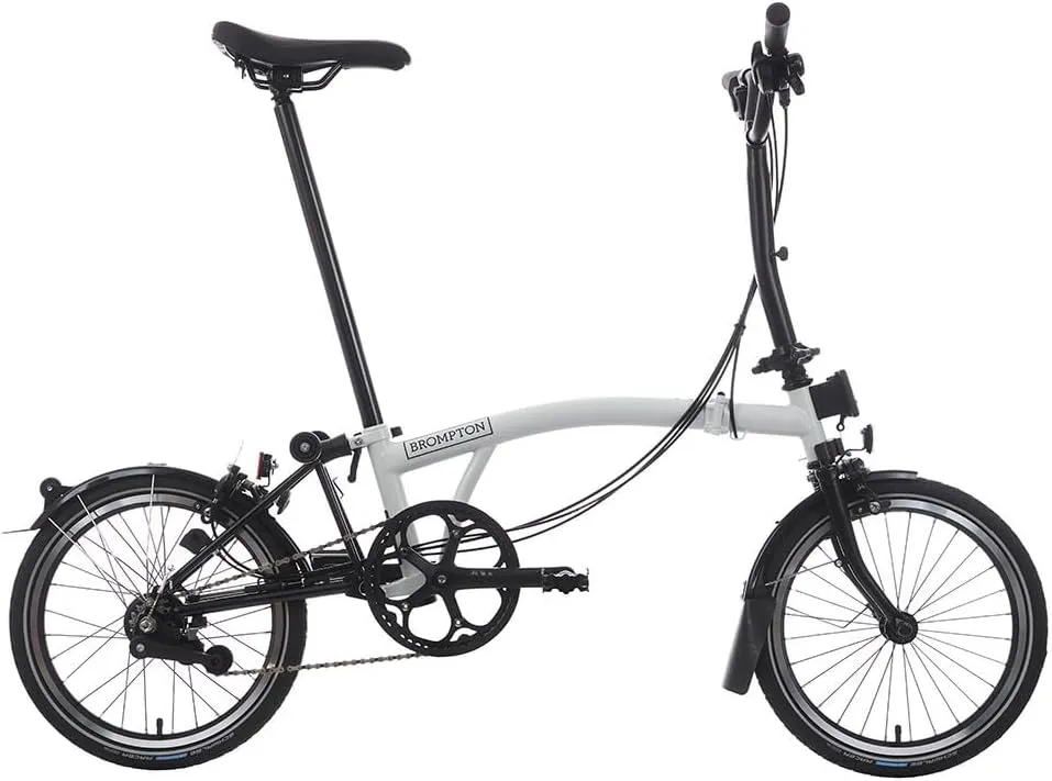 Brompton Folding Commuter Bike C Line 6-Speed | Compact, Lightweight, Urban Bike for Adults