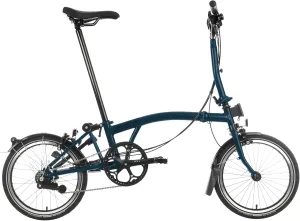 Brompton Folding Commuter Bike C Line 6-Speed | Compact, Lightweight, Urban Bike for Adults
