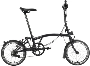 Brompton Folding Commuter Bike C Line 6-Speed | Compact, Lightweight, Urban Bike for Adults
