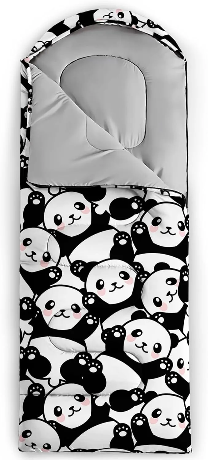 BSNTHO Camping Sleeping Bags,3 Season Warm & Cool Weather,Lightweight,Waterproof Sleeping Bags for Adults & Kids,Traveling,and Outdoors,Camping Gear Equipment