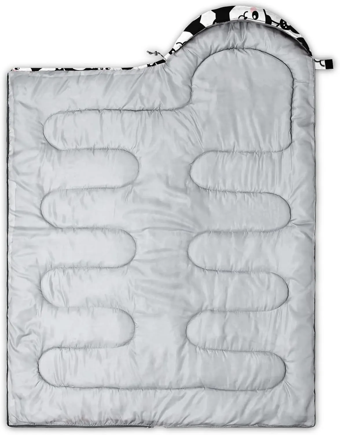 BSNTHO Camping Sleeping Bags,3 Season Warm & Cool Weather,Lightweight,Waterproof Sleeping Bags for Adults & Kids,Traveling,and Outdoors,Camping Gear Equipment