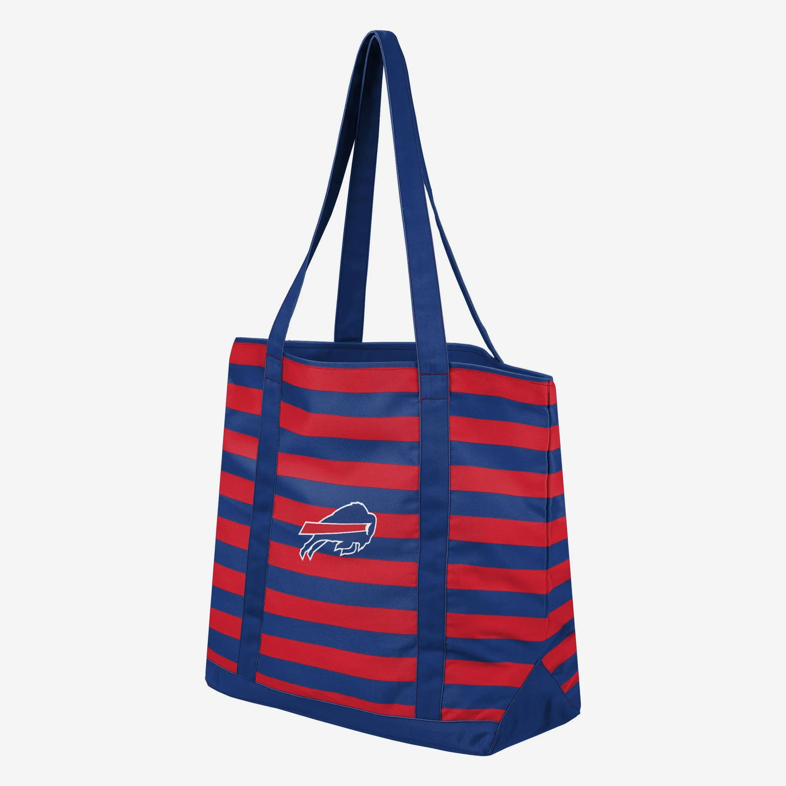Buffalo Bills Team Stripe Canvas Tote Bag