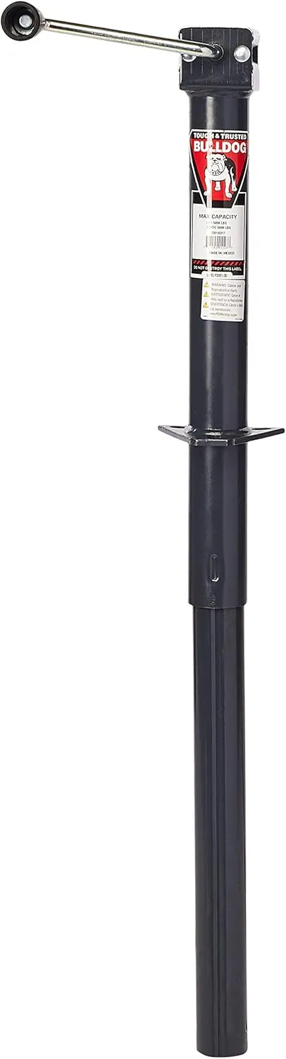 Bulldog Fulton Sidewind 14 Travel A-Frame Jack 5000-Pound Gray, 24 x 7.5 x 4.5"