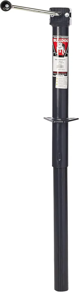 Bulldog Fulton Sidewind 14 Travel A-Frame Jack 5000-Pound Gray, 24 x 7.5 x 4.5"