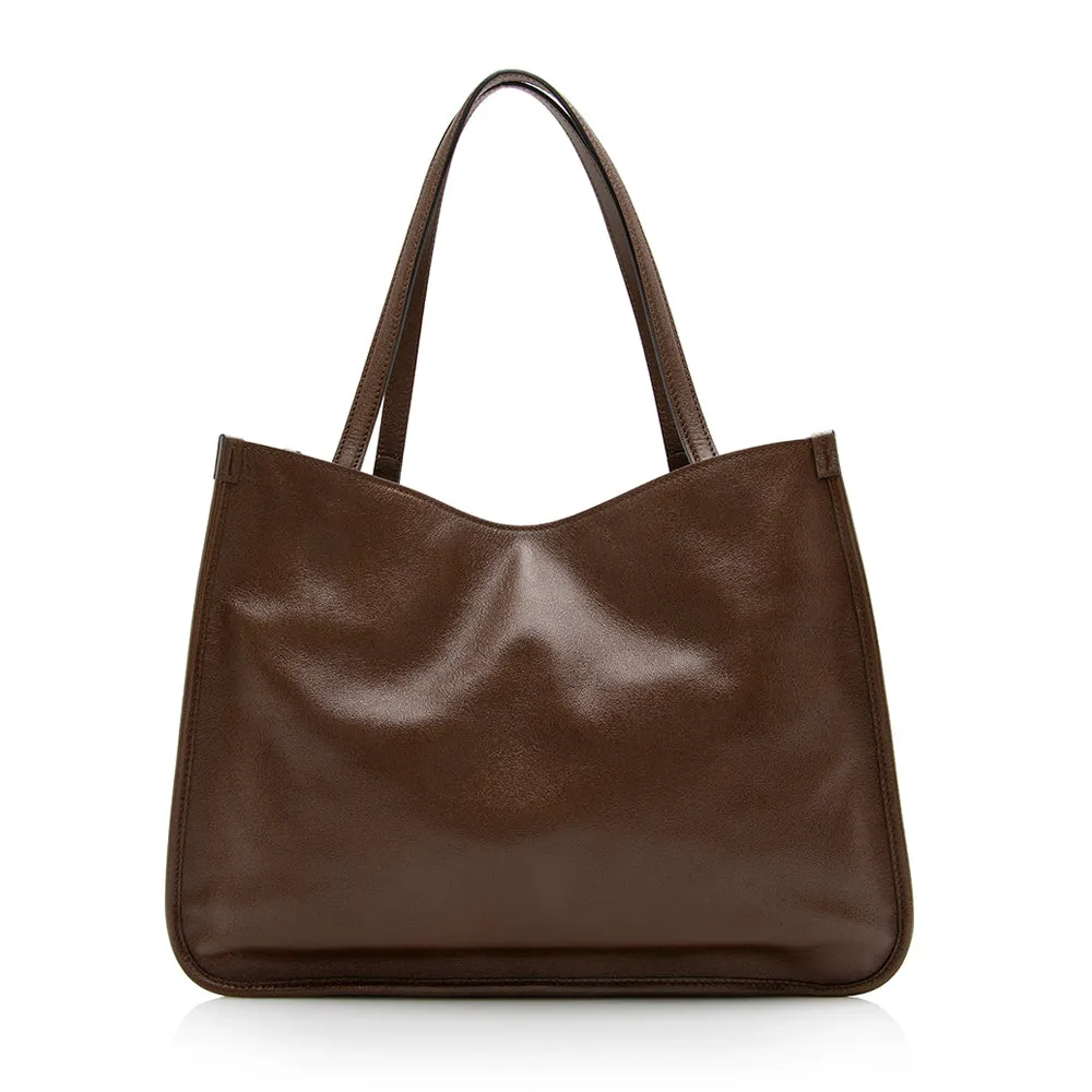 Calfskin Tote 1955 Gucci Rapid shipping While supplies last Horsebit