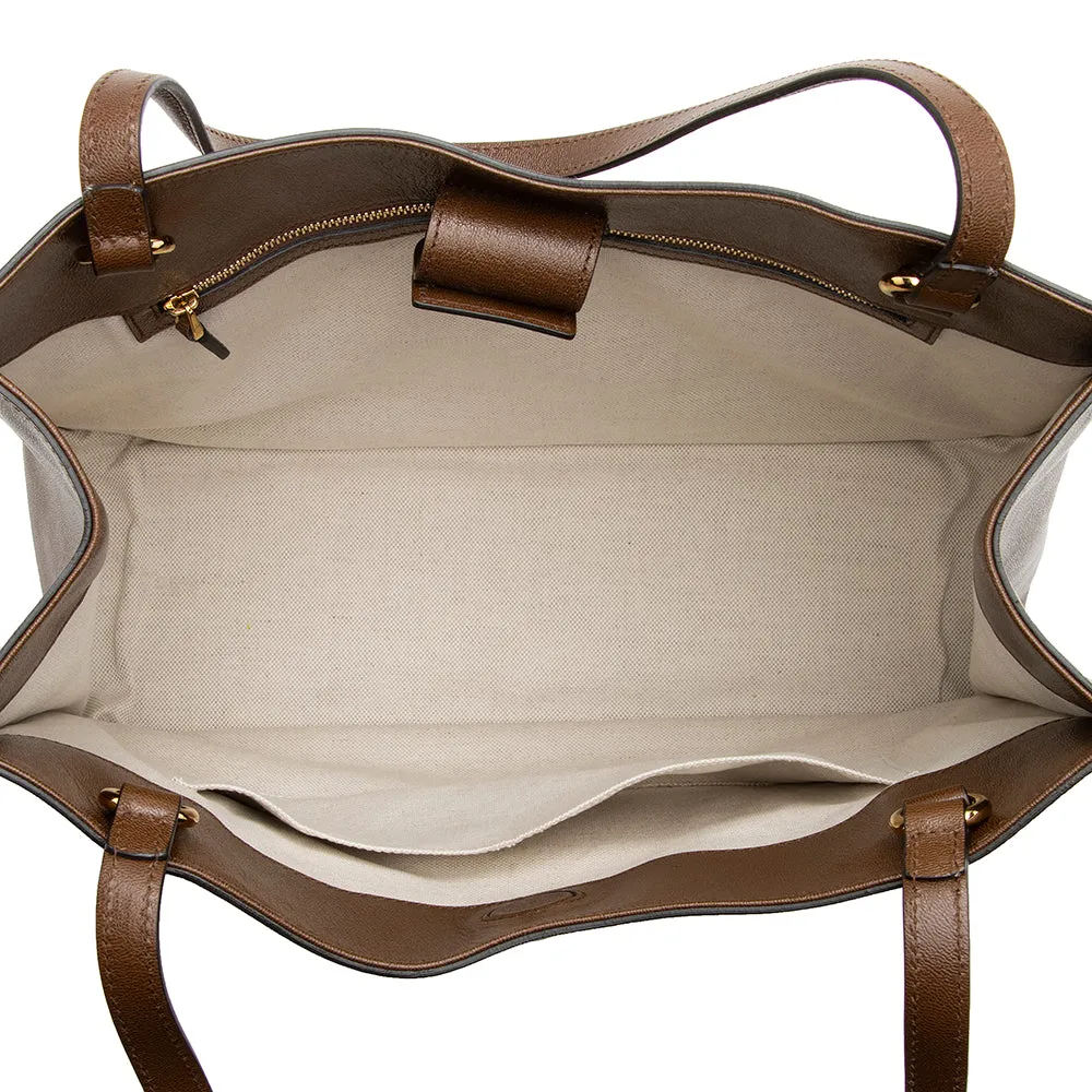 Calfskin Tote 1955 Gucci Rapid shipping While supplies last Horsebit